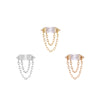 Buddha Jewelry Press Fit Vice CZ Gold Piercing Jewelry > Press Fit Buddha Jewelry   
