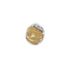 Buddha Jewelry Press Fit Vision Rutilated Quartz Gold Piercing Jewelry > Press Fit Buddha Jewelry White Gold  