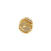 Buddha Jewelry Press Fit Vision Rutilated Quartz Gold Piercing Jewelry > Press Fit Buddha Jewelry Yellow Gold  