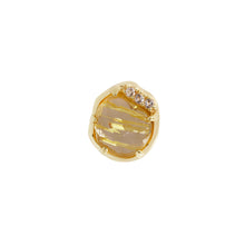  Buddha Jewelry Press Fit Vision Rutilated Quartz Gold Piercing Jewelry > Press Fit Buddha Jewelry Yellow Gold  