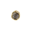 Buddha Jewelry Press Fit Vision Tourmalated Quartz Gold Piercing Jewelry > Press Fit Buddha Jewelry Yellow Gold  