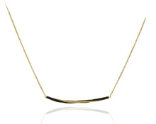  Sarah Graham Eclipse Single Bar Necklace Diamond Gold Necklaces Sarah Graham   